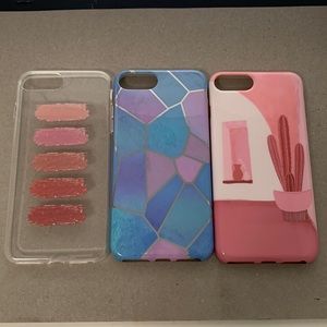 3 Classic Casely Covers for iPhone 8 Plus